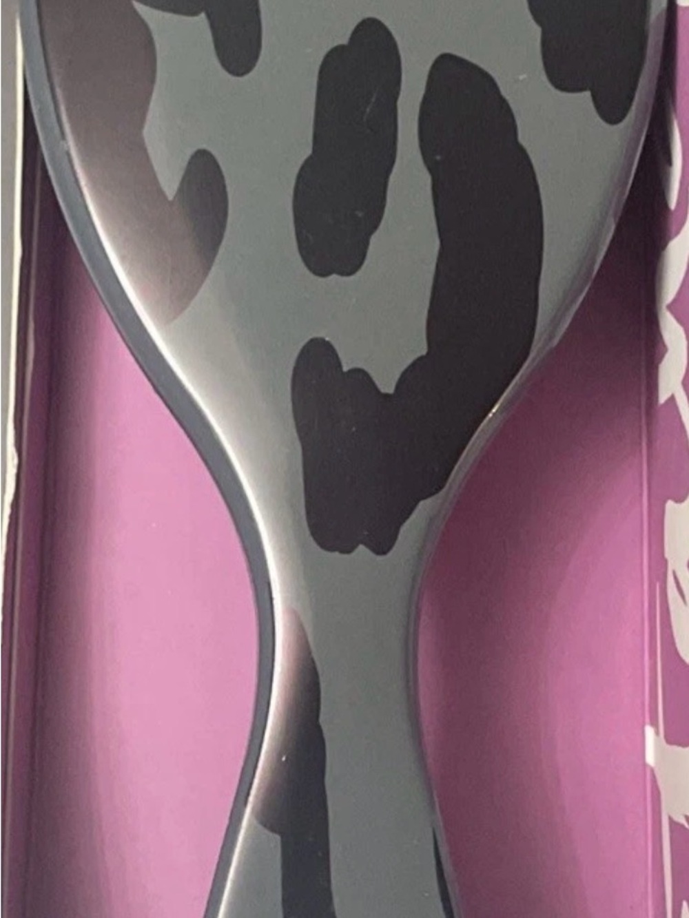 Wet Brush Detangler Hair Brush Dark Leopard Limited Edition New